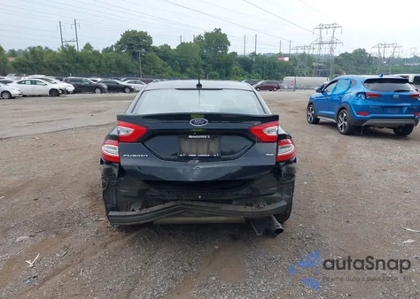 2014 Ford Fusion Se from USA, damaged, VIN 1FA6P0H73E5390244